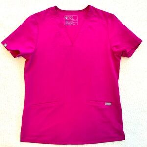 FIGS Casma Three Pocket Scrub Top size small